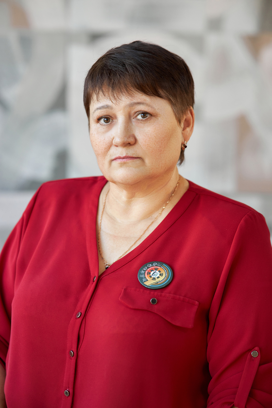Егорченко Ольга Геннадьевна.